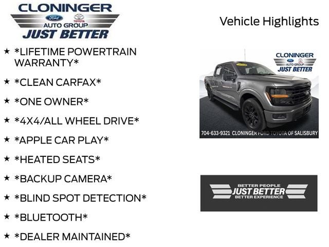 2024 Ford F-150 XLT