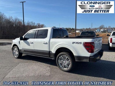 2024 Ford F-150 King Ranch