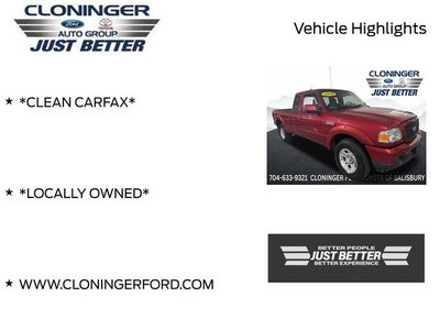 2009 Ford Ranger Sport