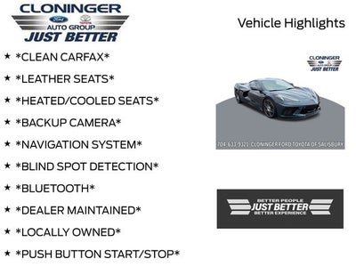 2020 Chevrolet Corvette Stingray 2LT