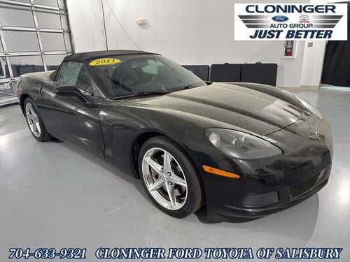 2011 Chevrolet Corvette Base 4LT