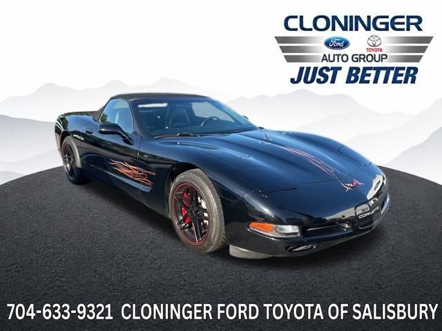 2001 Chevrolet Corvette Base