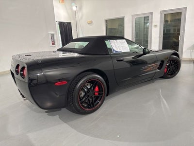 2001 Chevrolet Corvette Base
