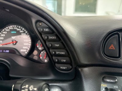 2001 Chevrolet Corvette Base
