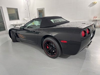 2001 Chevrolet Corvette Base