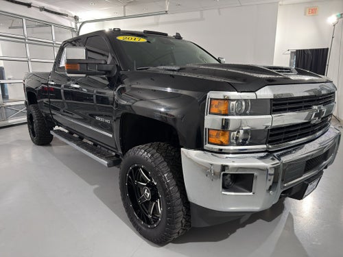 2017 Chevrolet Silverado LTZ