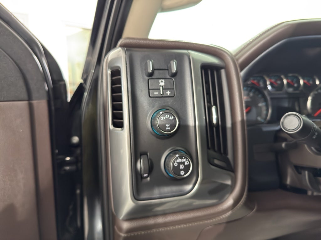 2017 Chevrolet Silverado LTZ