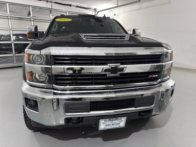 2017 Chevrolet Silverado LTZ