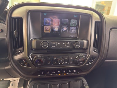 2017 Chevrolet Silverado LTZ