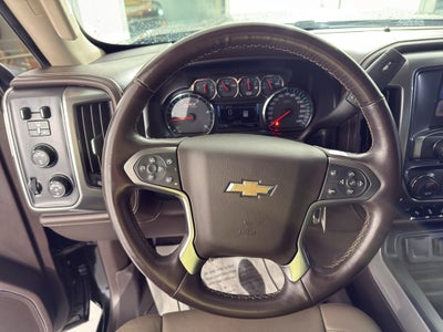 2017 Chevrolet Silverado LTZ