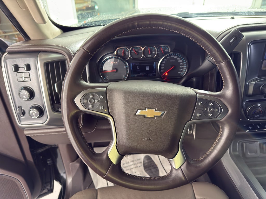 2017 Chevrolet Silverado LTZ