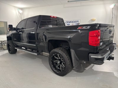 2017 Chevrolet Silverado LTZ
