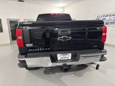2017 Chevrolet Silverado LTZ