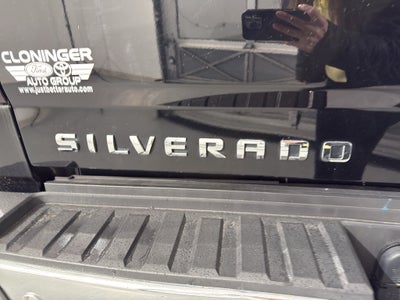 2017 Chevrolet Silverado LTZ