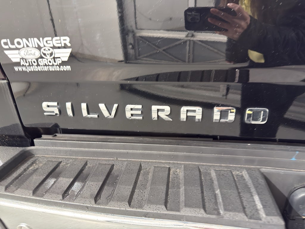 2017 Chevrolet Silverado LTZ