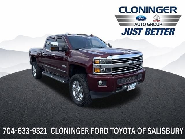 2016 Chevrolet Silverado 2500HD High Country