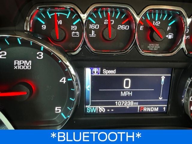 2016 Chevrolet Silverado 2500HD High Country
