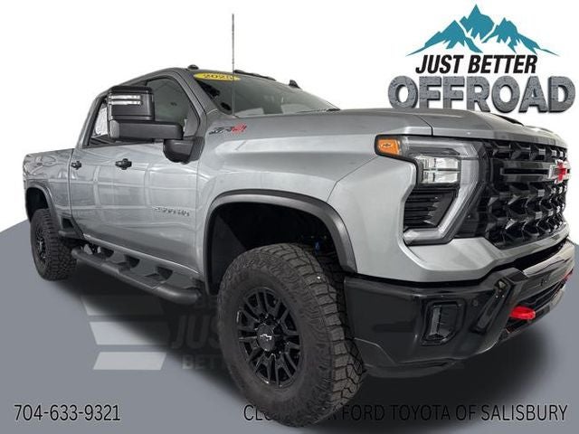2025 Chevrolet Silverado 2500HD ZR2