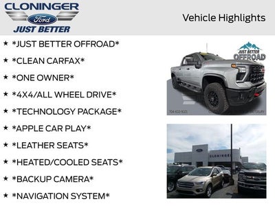 2025 Chevrolet Silverado 2500HD ZR2