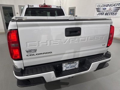 2022 Chevrolet Colorado LT EXTENDED CAB