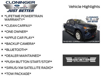 2023 Chevrolet Silverado 1500 Custom