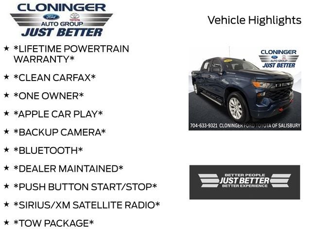2023 Chevrolet Silverado 1500 Custom