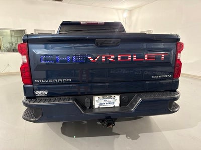 2023 Chevrolet Silverado 1500 Custom
