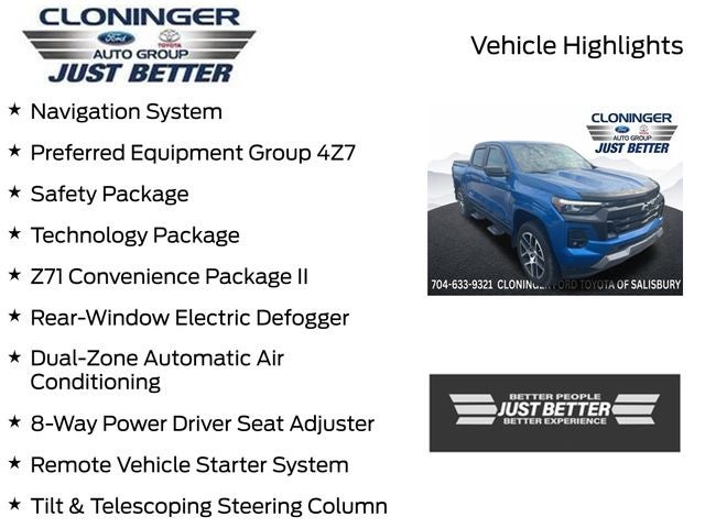 2024 Chevrolet Colorado Z71