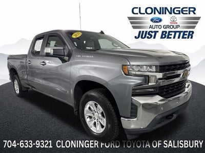 2020 Chevrolet Silverado 1500 LT