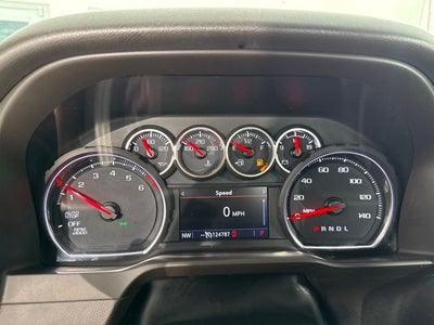 2020 Chevrolet Silverado 1500 LT