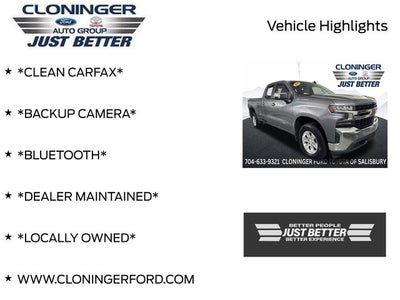 2020 Chevrolet Silverado 1500 LT