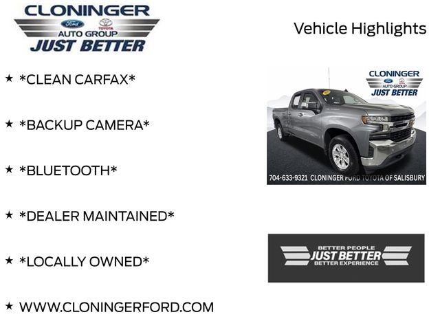 2020 Chevrolet Silverado 1500 LT