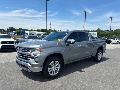 2024 Chevrolet Silverado 1500 LTZ
