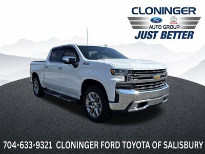 2022 Chevrolet Silverado 1500 LTD LTZ