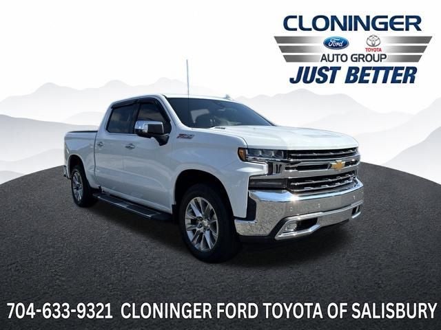 2022 Chevrolet Silverado 1500 LTD LTZ