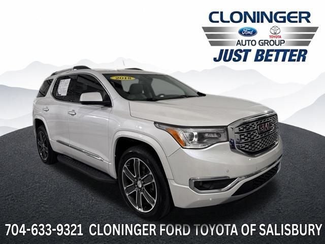 2018 GMC Acadia Denali