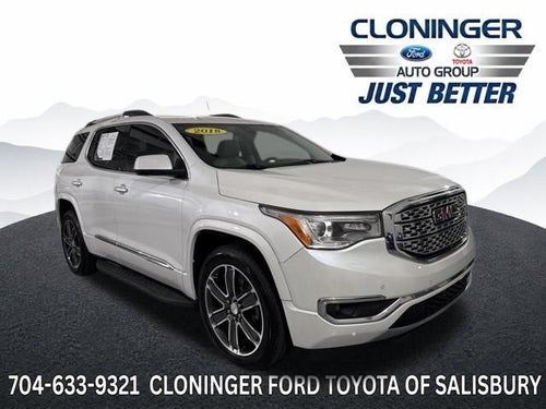 2018 GMC Acadia Denali