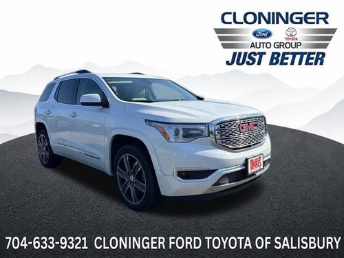 2017 GMC Acadia Denali
