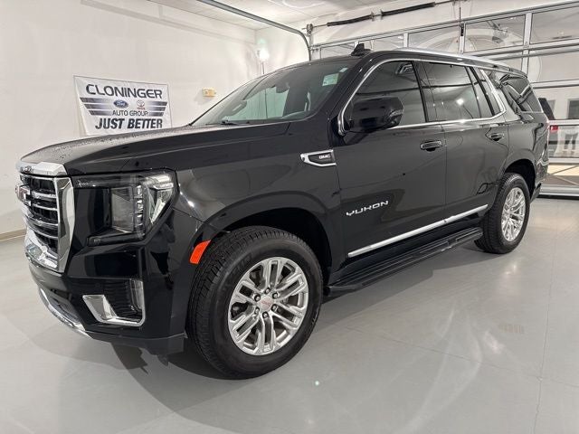 2021 GMC Yukon SLT