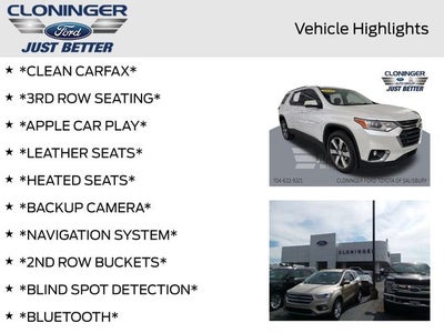 2020 Chevrolet Traverse 3LT