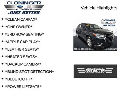 2020 Chevrolet Traverse 3LT