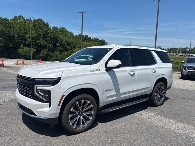 2025 Chevrolet Tahoe High Country