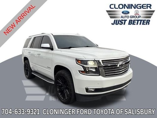 2016 Chevrolet Tahoe LTZ