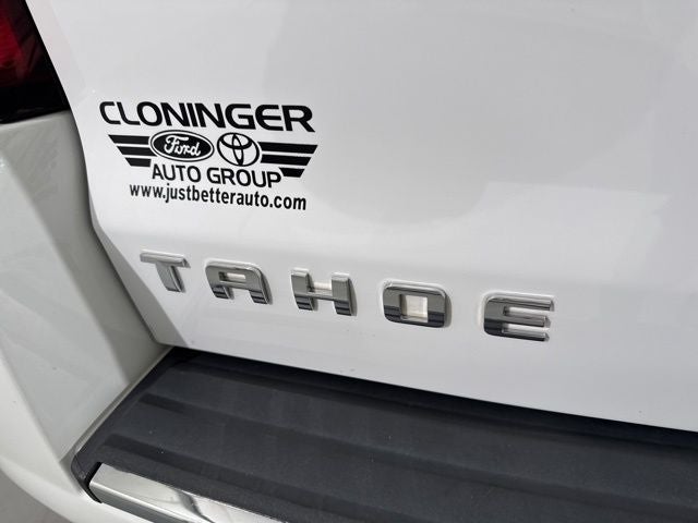 2016 Chevrolet Tahoe LTZ