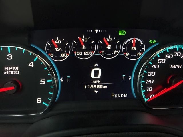 2016 Chevrolet Tahoe LTZ