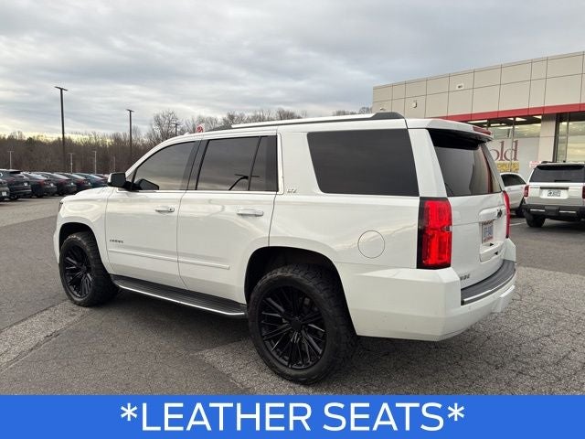 2016 Chevrolet Tahoe LTZ