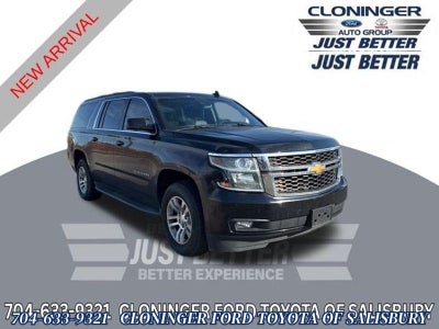 2016 Chevrolet Suburban LT