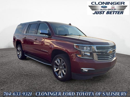 2018 Chevrolet Suburban Premier