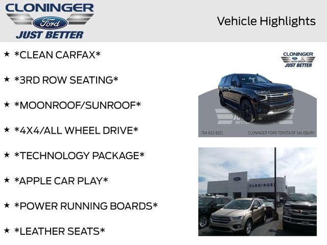 2024 Chevrolet Tahoe LT