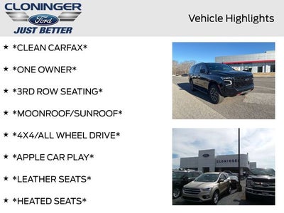 2023 Chevrolet Tahoe Z71